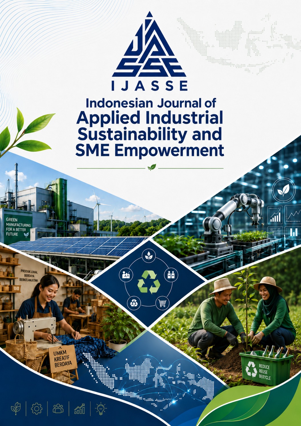 Indonesian Journal of Applied Sustainability and SME Empowerment